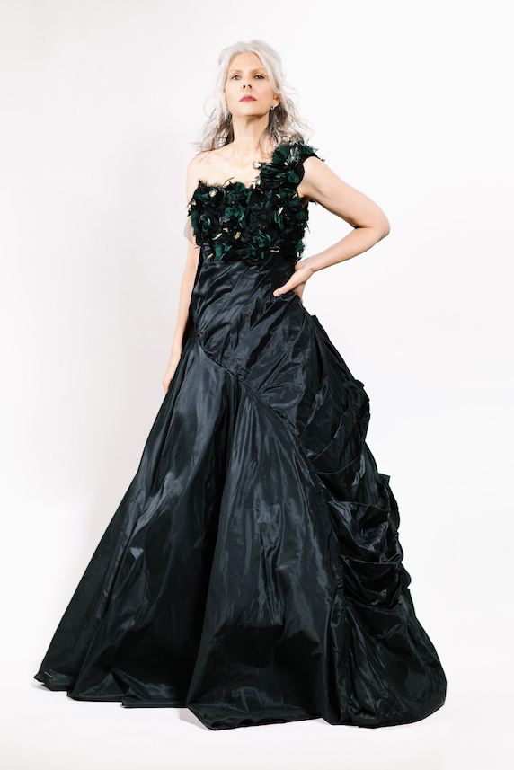 denver dress designer custom gala gown
