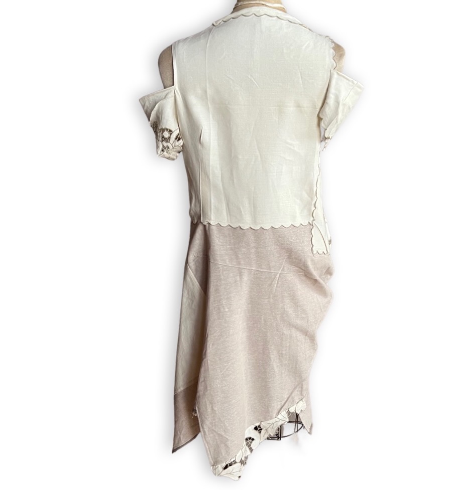 Angel Linen Dress - Brooks LTD Shop - Attic Gems Collection