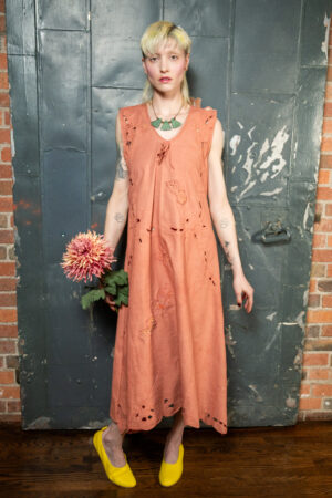 Swing Tablecloth Tank Dress